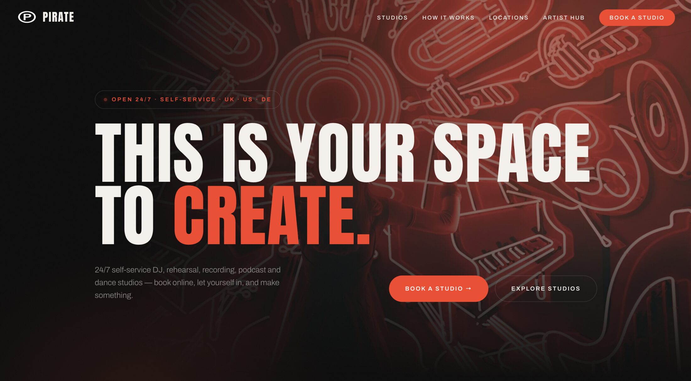 Pirate — screenshot